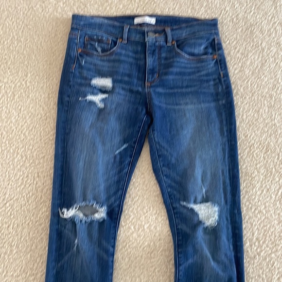 Loft skinny distressed jeans - Picture 2 of 2